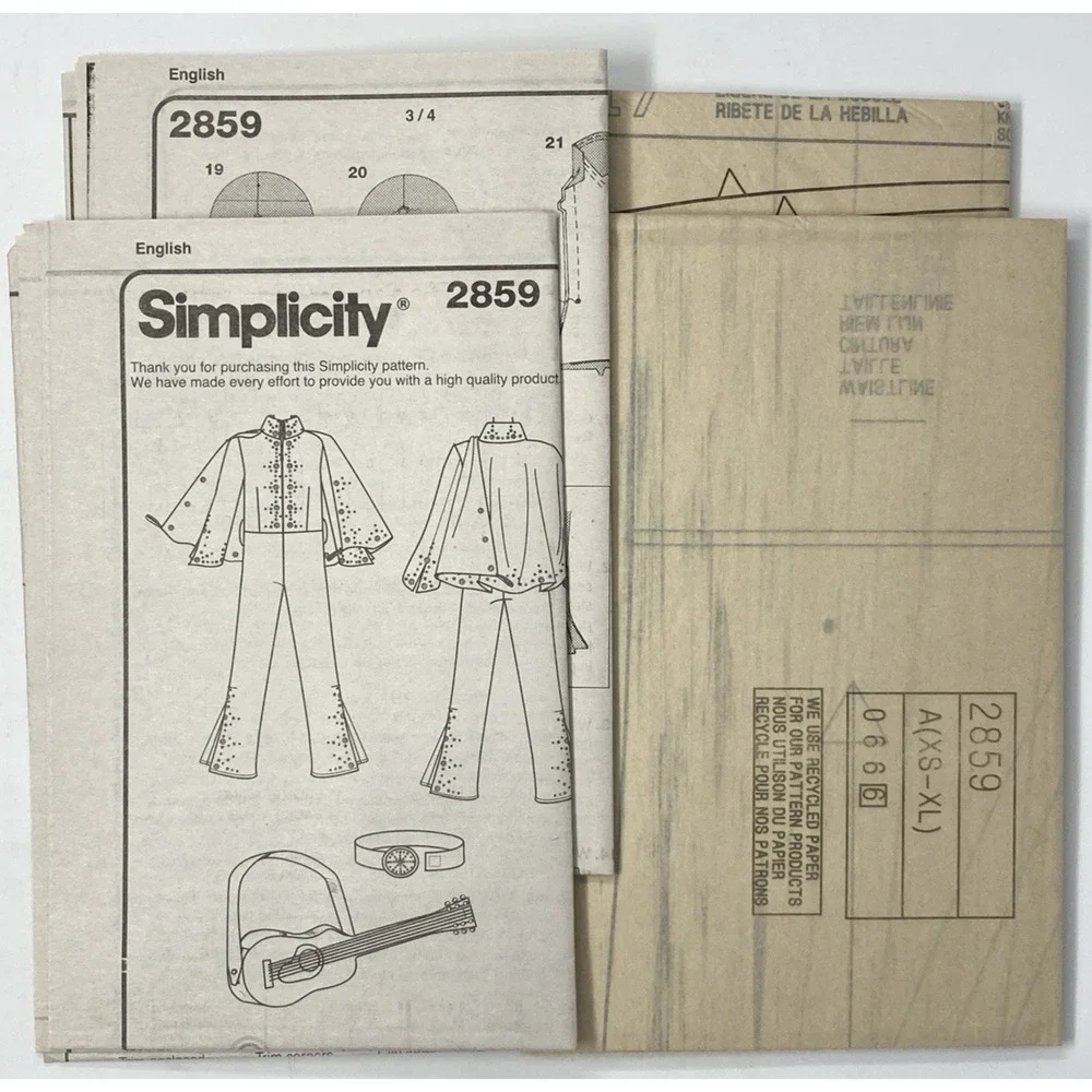 Simplicity 2859 men